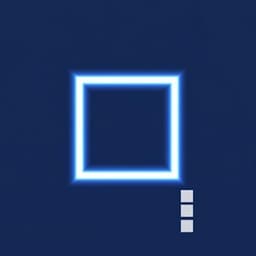 Cross The Neon Tiles app icon